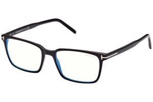 Tom Ford FT5802-B 001 M (53) Fekete Női Dioptriás szemüvegek