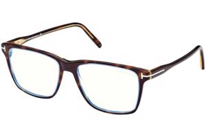 Tom Ford FT5817-B 055 M (54) Havana Női Dioptriás szemüvegek