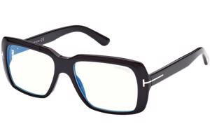 Tom Ford FT5822-B 001 ONE SIZE (54) Fekete Női Dioptriás szemüvegek