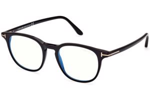 Tom Ford FT5832-B 001 M (48) Fekete Női Dioptriás szemüvegek