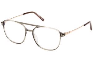 Tom Ford FT5874-B 093 ONE SIZE (54) Zöld Női Dioptriás szemüvegek