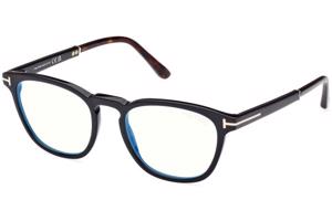 Tom Ford FT5890-B 005 ONE SIZE (51) Fekete Unisex Dioptriás szemüvegek