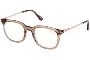 Tom Ford FT5904-B 045 ONE SIZE (50) Barna Női Dioptriás szemüvegek