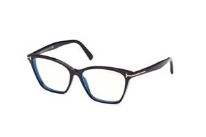 Tom Ford FT5949-B 001 ONE SIZE (56) Fekete Férfi Dioptriás szemüvegek