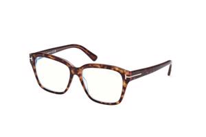 Tom Ford FT5955-B 056 ONE SIZE (54) Havana Férfi Dioptriás szemüvegek
