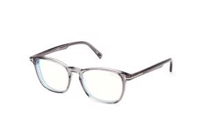 Tom Ford FT5960-B 020 ONE SIZE (52) Szürke Női Dioptriás szemüvegek