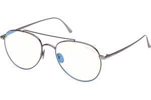 Tom Ford FT6040-B 008 ONE SIZE (53) Szürke Női Dioptriás szemüvegek