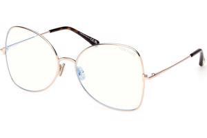 Tom Ford FT6049-B 028 ONE SIZE (60) Arany Férfi Dioptriás szemüvegek