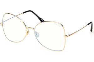 Tom Ford FT6049-B 030 ONE SIZE (60) Arany Férfi Dioptriás szemüvegek