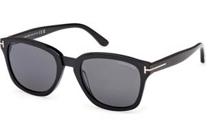 Tom Ford Graydon FT1213 01D Polarized ONE SIZE (53) Fekete Női Napszemüvegek