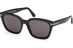 Tom Ford Haylay FT1216 01A ONE SIZE (53) Fekete Férfi Napszemüvegek