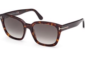 Tom Ford Haylay FT1216 52B ONE SIZE (53) Havana Férfi Napszemüvegek