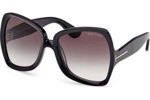 Tom Ford Jerry FT1222 01B ONE SIZE (60) Fekete Férfi Napszemüvegek