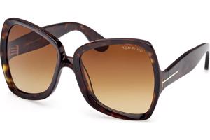 Tom Ford Jerry FT1222 52F ONE SIZE (60) Havana Férfi Napszemüvegek