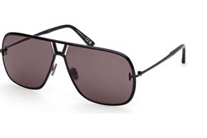 Tom Ford Stavros FT1204 01A ONE SIZE (63) Fekete Női Napszemüvegek