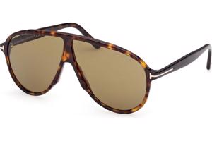 Tom Ford Vladimir FT1211 52N ONE SIZE (65) Havana Női Napszemüvegek