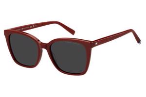 Tommy Hilfiger TH2226/S LHF/IR ONE SIZE (54) Vörös Férfi Napszemüvegek