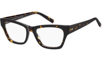Tommy Hilfiger TH2231 086 ONE SIZE (53) Havana Férfi Dioptriás szemüvegek