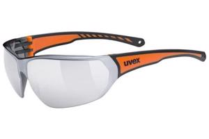 uvex sportstyle 204 Black / Orange S3 M (80) Fekete Unisex Napszemüvegek