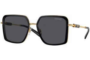 Versace VE2261 100287 ONE SIZE (56) Fekete Férfi Napszemüvegek