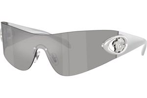 Versace VE2280 10006G ONE SIZE (42) Ezüst Női Napszemüvegek