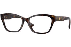 Versace VE3344 108 L (54) Havana Férfi Dioptriás szemüvegek