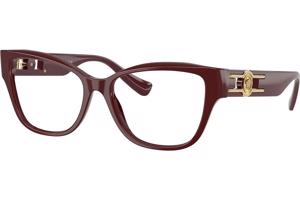 Versace VE3347 5515 M (52) Vörös Férfi Dioptriás szemüvegek