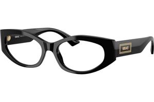 Versace VE3369 GB1 L (53) Fekete Férfi Dioptriás szemüvegek