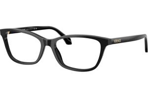 Versace VE3375 GB1 L (54) Fekete Férfi Dioptriás szemüvegek