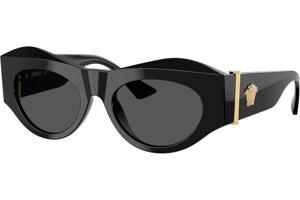 Versace VE4477U GB1/87 ONE SIZE (52) Fekete Férfi Napszemüvegek
