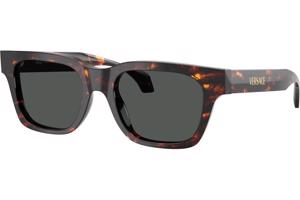 Versace VE4486 550987 ONE SIZE (52) Havana Női Napszemüvegek