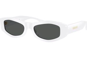 Versace VE4487 314/87 ONE SIZE (54) Fehér Férfi Napszemüvegek