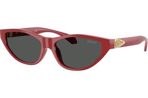 Versace VE4491U 538887 ONE SIZE (55) Vörös Férfi Napszemüvegek