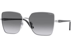 Vogue Eyewear VO4199S 323/11 ONE SIZE (58) Ezüst Férfi Napszemüvegek