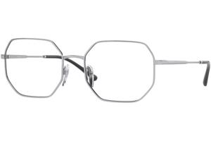 Vogue Eyewear VO4228 323 L (53) Ezüst Férfi Dioptriás szemüvegek