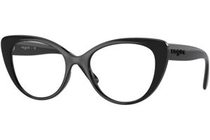 Vogue Eyewear VO5422 W44 L (52) Fekete Férfi Dioptriás szemüvegek