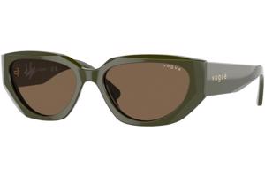 Vogue Eyewear VO5438S 291473 ONE SIZE (52) Zöld Férfi Napszemüvegek