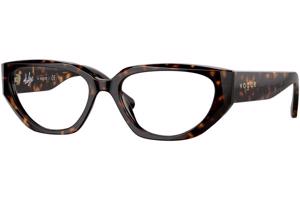 Vogue Eyewear VO5439 W656 L (52) Havana Férfi Dioptriás szemüvegek