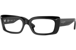 Vogue Eyewear VO5441 W44 L (52) Fekete Férfi Dioptriás szemüvegek