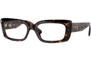 Vogue Eyewear VO5441 W656 L (52) Havana Férfi Dioptriás szemüvegek