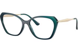 Vogue Eyewear VO5522 3224 L (54) Zöld Férfi Dioptriás szemüvegek