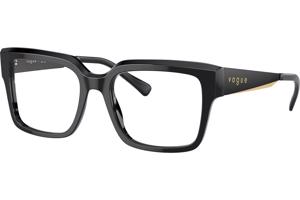 Vogue Eyewear VO5559 W44 L (53) Fekete Férfi Dioptriás szemüvegek