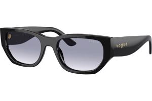 Vogue Eyewear VO5586S W44/79 ONE SIZE (53) Fekete Férfi Napszemüvegek