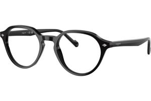 Vogue Eyewear VO5598 W44 L (50) Fekete Női Dioptriás szemüvegek