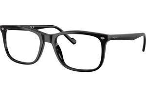 Vogue Eyewear VO5617 W44 M (53) Fekete Női Dioptriás szemüvegek