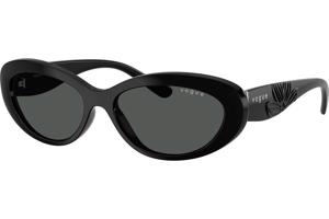 Vogue Eyewear VO5630S W44/87 ONE SIZE (55) Fekete Férfi Napszemüvegek