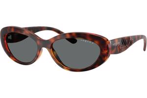 Vogue Eyewear VO5630S W65681 Polarized ONE SIZE (55) Havana Férfi Napszemüvegek