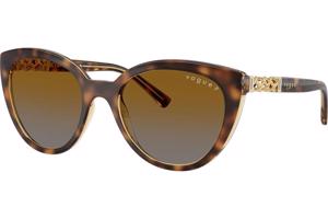 Vogue Eyewear VO5634SB 1508T5 Polarized ONE SIZE (53) Havana Férfi Napszemüvegek