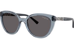 Vogue Eyewear VO5634SB 296687 ONE SIZE (53) Kék Férfi Napszemüvegek