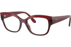 Vogue Eyewear VO5635U 3225 M (51) Vörös Férfi Dioptriás szemüvegek